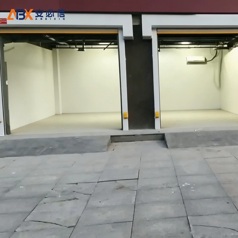商洛感应快速门